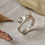 Frog Ring Handmade