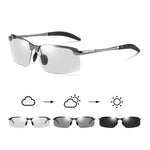 Photochromic Sunglasses with Anti-glare Polarized Lens