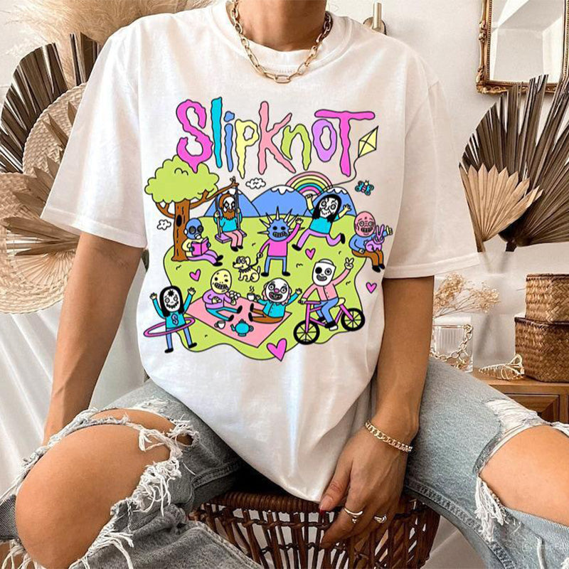 Slipknot Happy Times Playing Together T-shirt