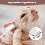 Pet Hair Trimmer With Led Light