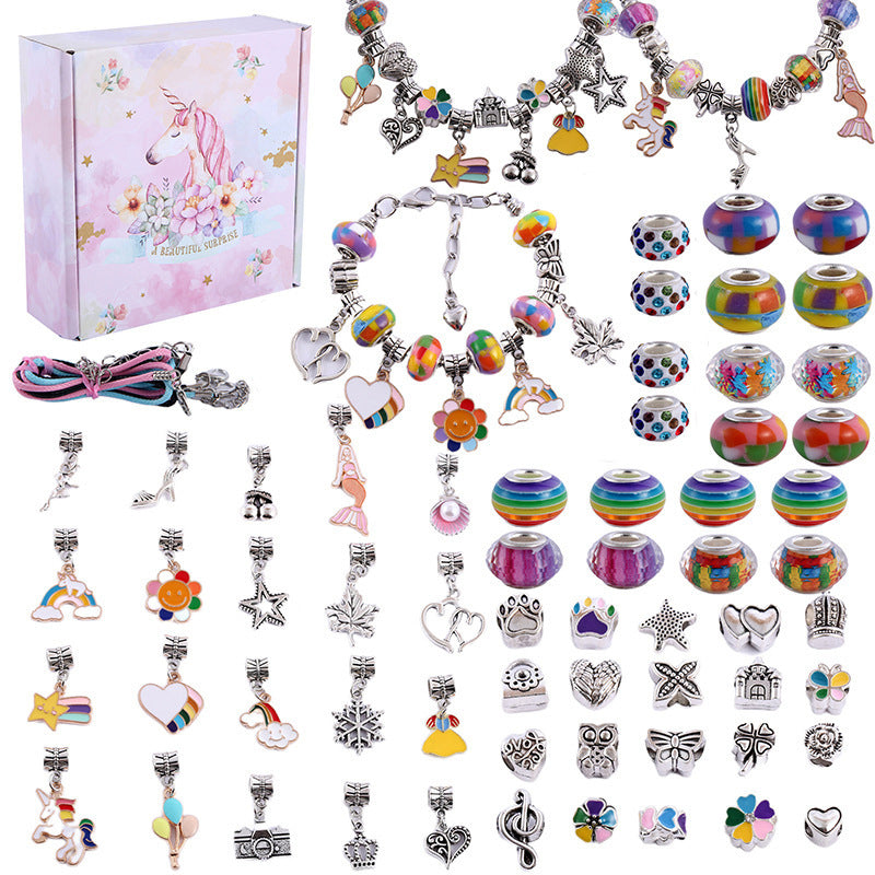 Girls Charm Bracelet Making Kit