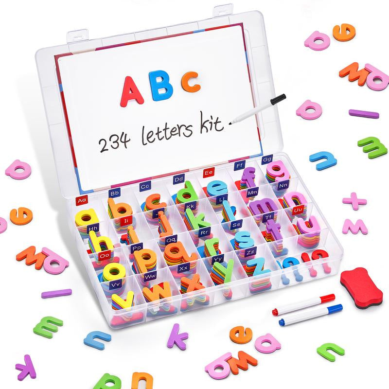 Classroom Magnetic Letters Kit