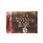 Our Adventure Book Photo Scrapbook