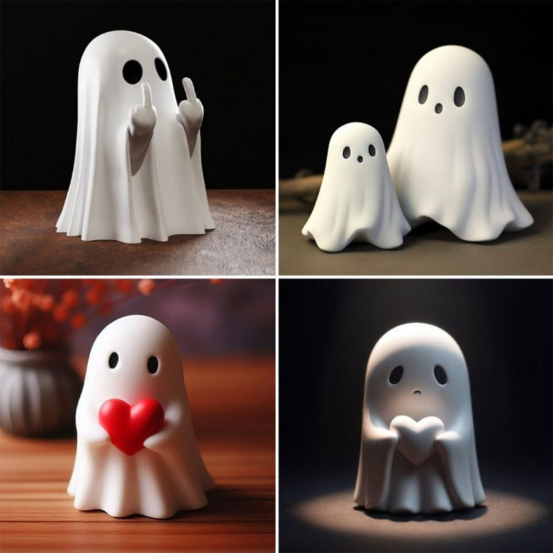 3D Printed Unfriendly Ghosts