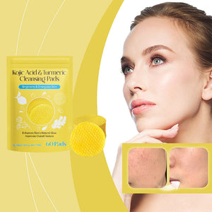 Turmeric Cleansing Exfoliating Pads