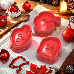 Christmas One-press Hand Pie Maker