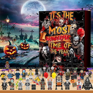 Halloween Horror Movie Characters Advent Calendar