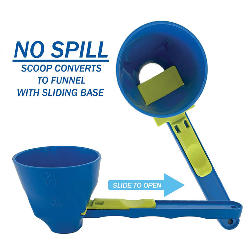 Mess Free Measuring Funnel