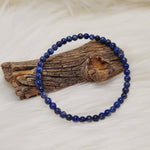 Natural Lapis Lazuli Stone Beaded Bracelet