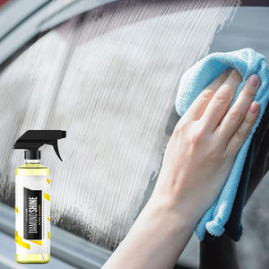 Gloss Car Glass Cleaner