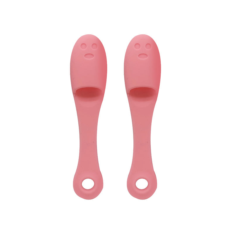 Silicone face blackhead cleaner