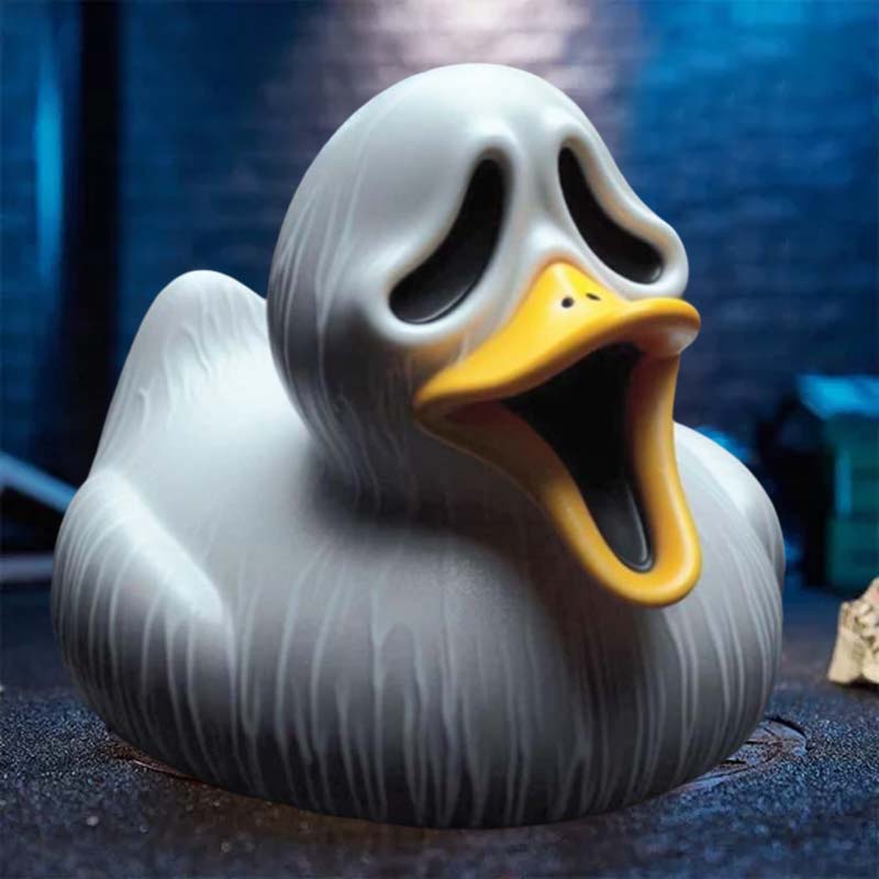 Classic Horror Movie Character Duck