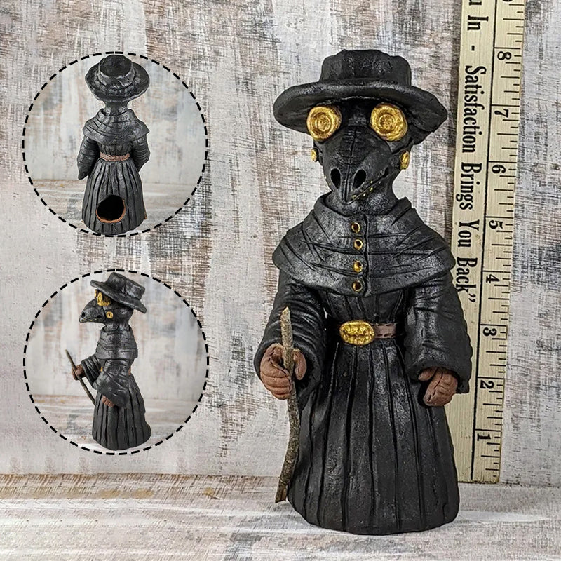 Plague Dr Incense Burner