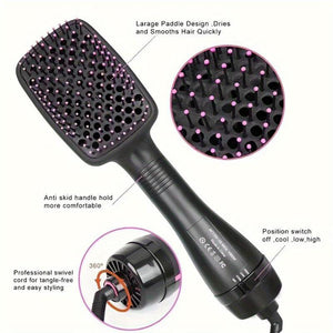 Multifunctional Hair Dryer With Comfort Comb Design