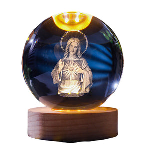 Creative Holy Crystal Ball