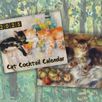 2025 Cat Cocktails Calendar