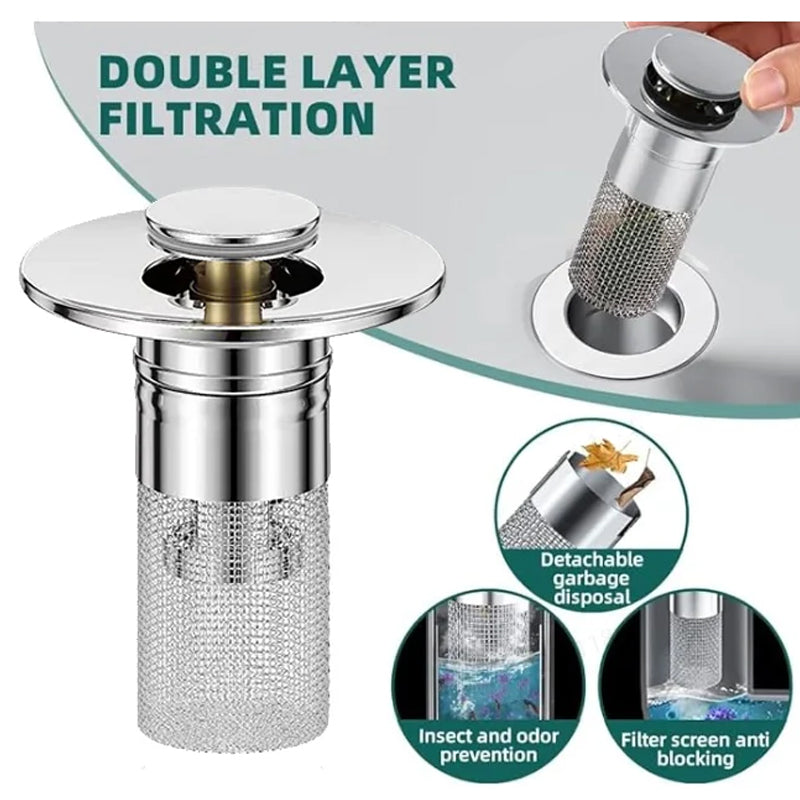 Stainless Steel Floor Drain Filter