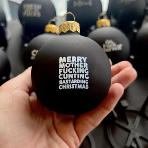 Funny Christmas Ornament Gift