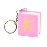 3D Stereoscopic Book Folding Pop-Up Book Keychain