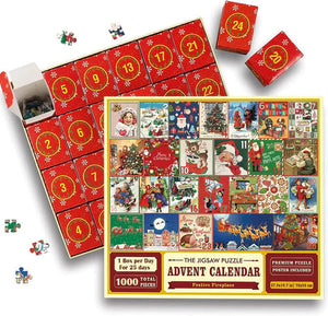 Advent Calendar 2024 Christmas Jigsaw Puzzles