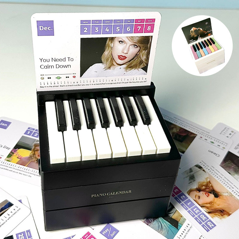 Swift Piano Calendar