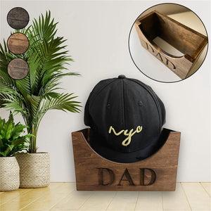 Wooden Hat Holder Display Stand