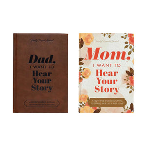 "Mom, I Want to Hear Your Story" Heirloom Edition