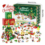 New Advent Calendar Children's Christmas Building Blocks