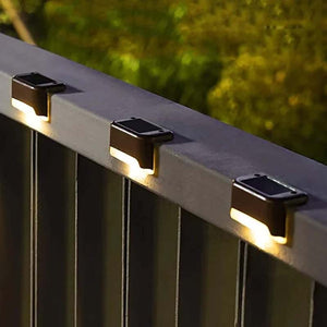 LED Solar Outdoor Waterproof Wall Light