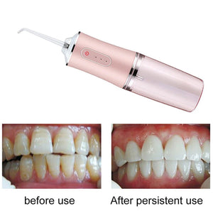 Portable Dental Water Flosser