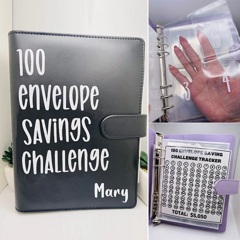 100 Envelope Challenge Binder