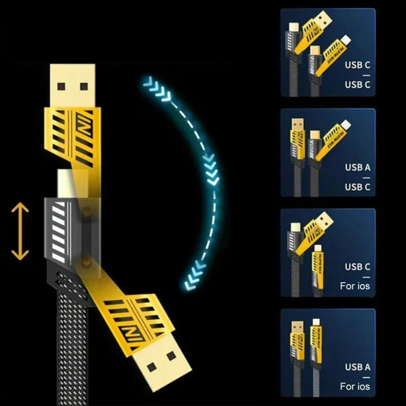 4 in 1 PD 65W Fast Charging Cable