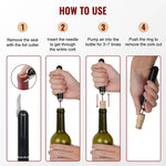 Air Pump Wine Opener