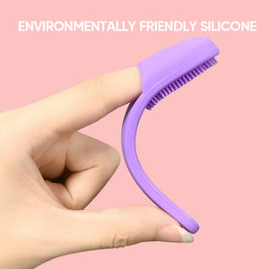 Silicone face blackhead cleaner