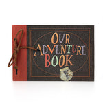 Our Adventure Book Photo Scrapbook