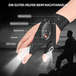 Einstellbare LED-Taschenlampenhandschuhe (1 Paar)