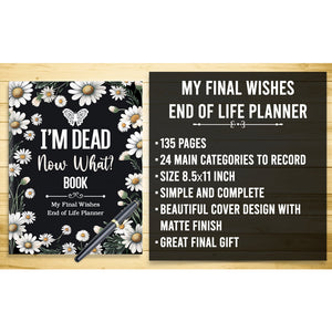 My Final Wishes Planner