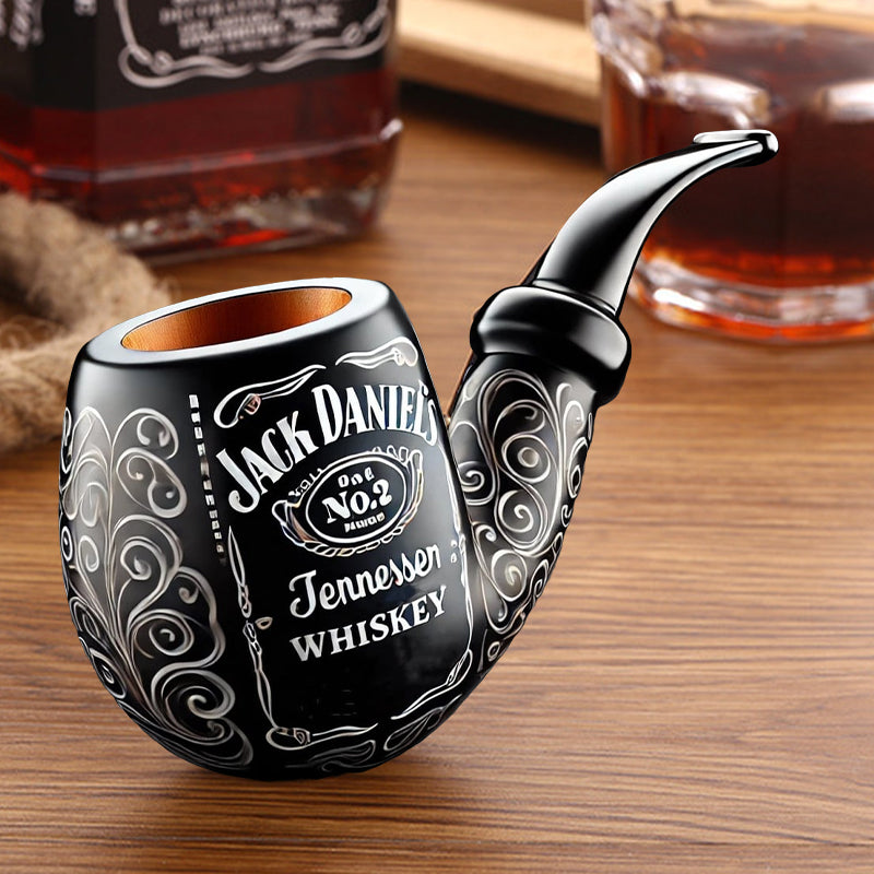 Whiskey Classic Theme Limited Edition Pipe