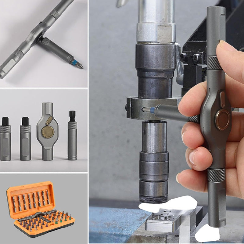 Ratchet 42-in-1 Screwdriver Set