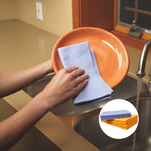 Absorbent Multi-Purpose Non-Woven Cleaning Towels