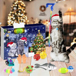 Christmas ountdown cat Calendar