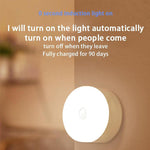 LED Intelligent Human Body Sensor Light