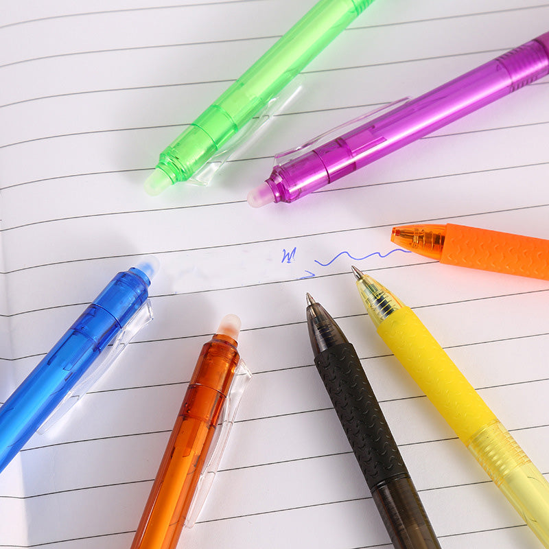 Multi-Color Erasable Gel Pens (12 pcs)