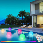 LED Light 16 Colors Luminous Beach Ball