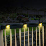 LED Solar Outdoor Waterproof Wall Light