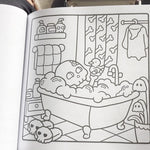 Spooky Cutie: Coloring Book for Adults and Teens