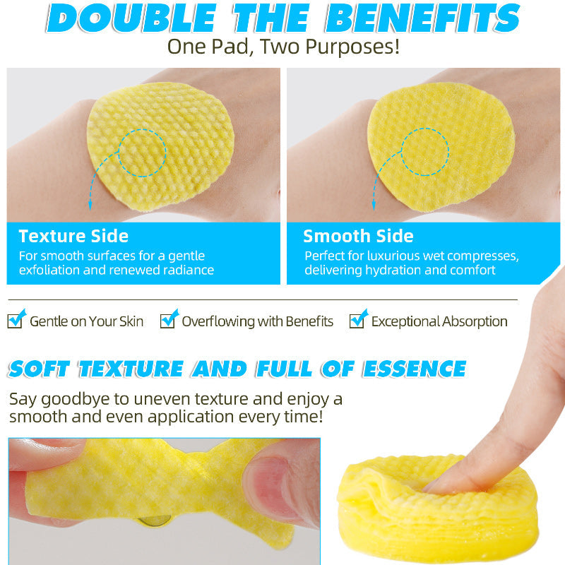 Turmeric Cleansing Exfoliating Pads