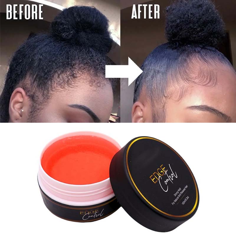 Strong Hold Hair Styling Gel