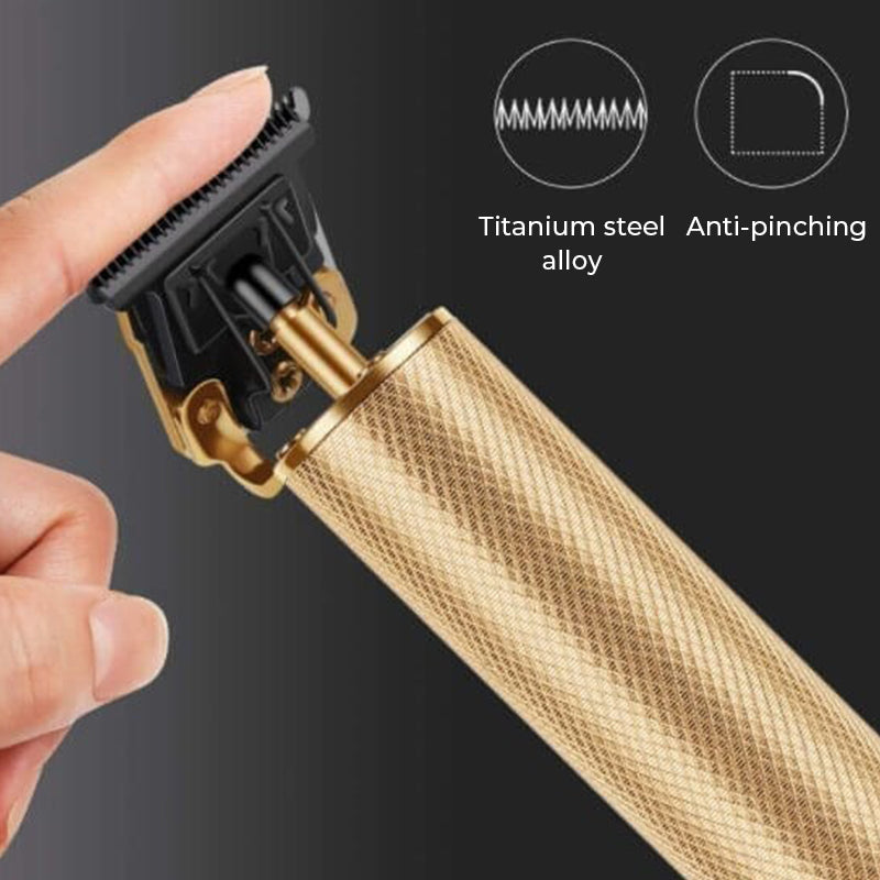 Cordless Trimmer Men Hair Clipper