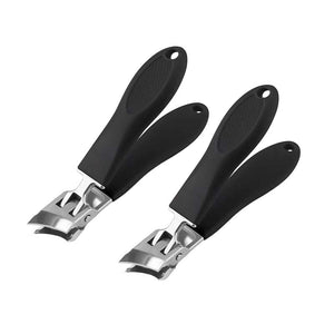 Wide Jaw Opening Anti-Splash Slanted Nail Clipper